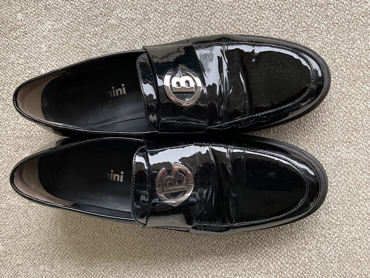 Baldinini Damenschuhe: BALDININI Leder Schuhe Gr 38.5 schwarz – Gebraucht aus Urdorf von alda02 4