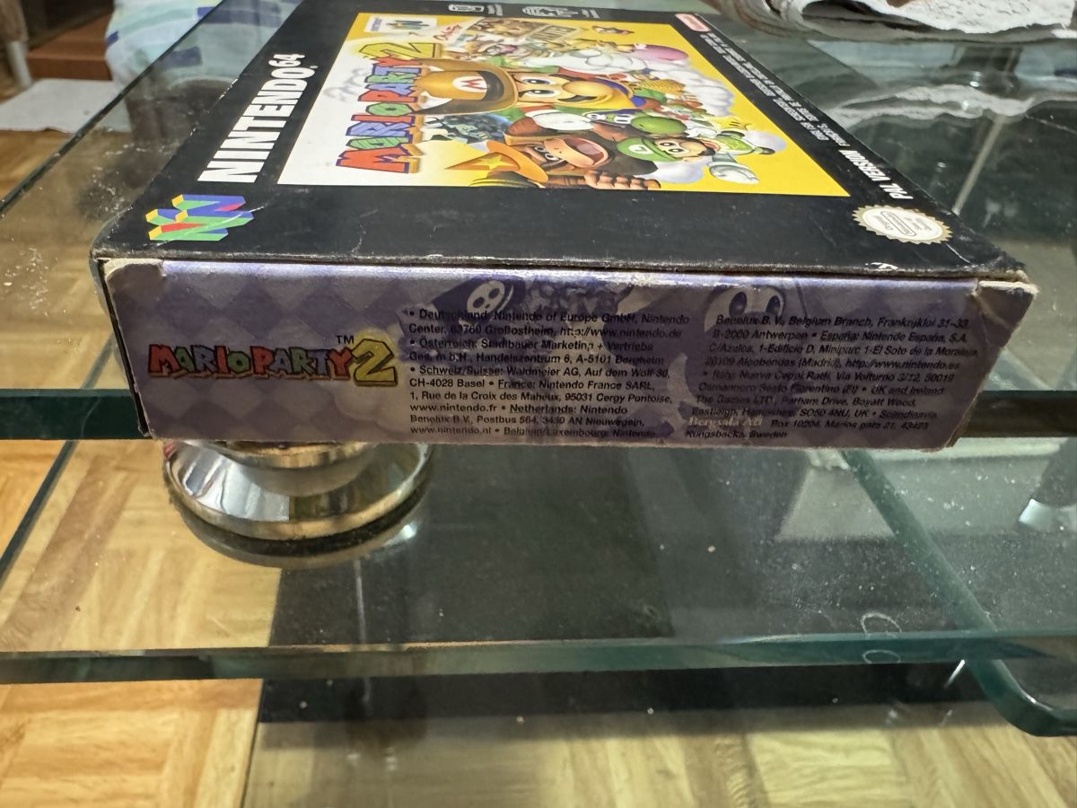 Nintendo Giochi: Mario Party 2 N64 Boîte Complet – Usato da Lausanne venduto da sauvezretrogames 8