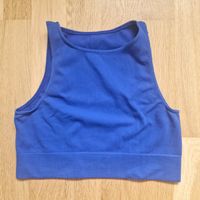 Croptop Bustier Gr. S/M königsblau blau Yamamay