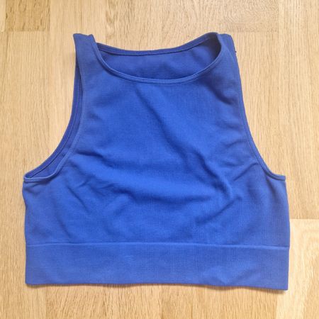 Croptop Bustier Gr. S/M königsblau blau Yamamay