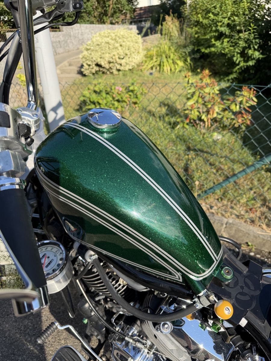 Yamaha Chopper: Yamaha xvs 650 bobber – Gebraucht aus Anglikon von Golf-2-GT 6