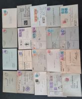 Lot mit 20 Briefe, Landschaftsbilder, Nr. 194 - 200