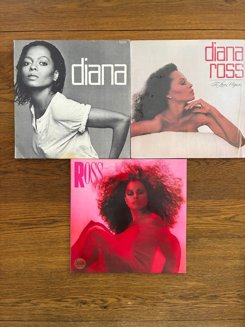 Dischi in vinile: Diana Ross - 3 LPs – Usato da Olten venduto da stabilo32