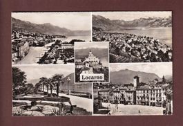 LOCARNO - 5 images - 1954
