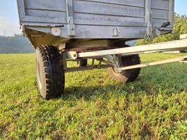 Brückenwagen Zweiachs-Anhänger Marolf 70-45