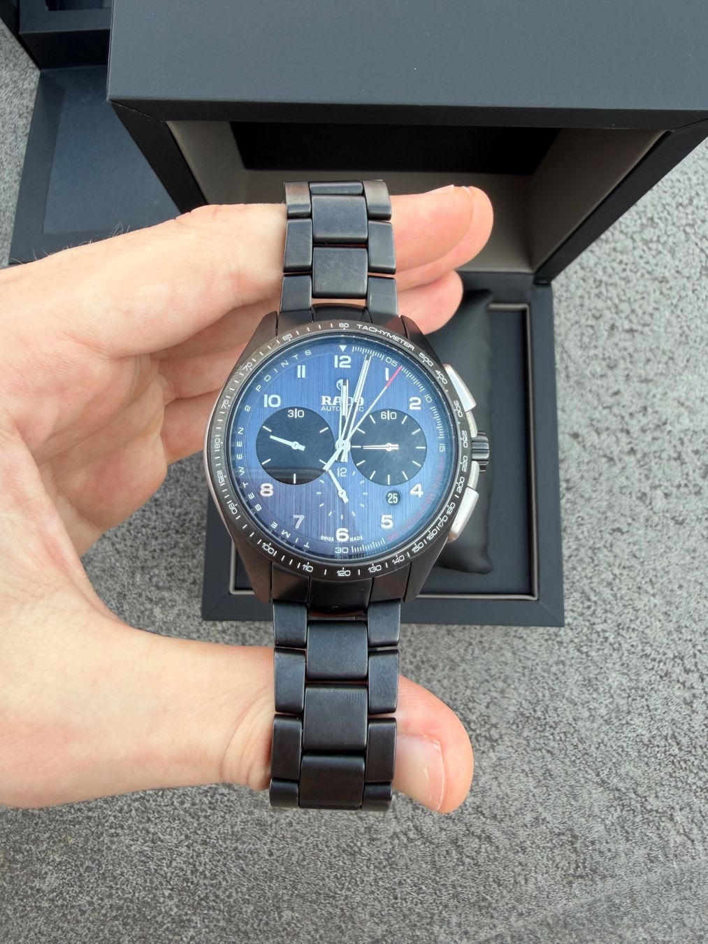Rado Uhren: Rado HyperChrome R32525202 – Gebraucht aus St. Gallen von borissg05 2