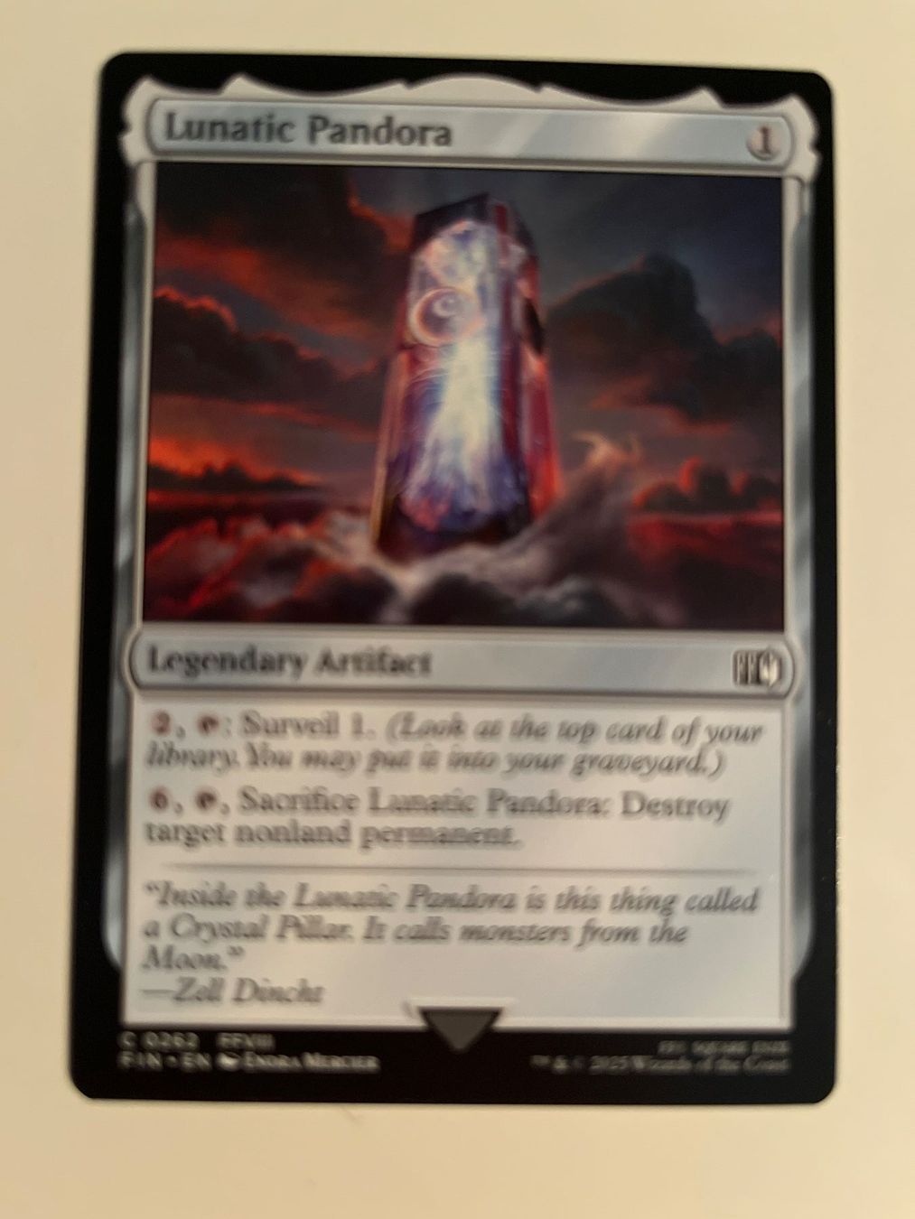 Magic The Gathering Carte collezionabili: 1 x Lunatic Pandora - Magic: The Gathering - MtG – Usato da Kriens venduto da Shadi1980