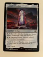 1 x Lunatic Pandora - Magic: The Gathering - MtG