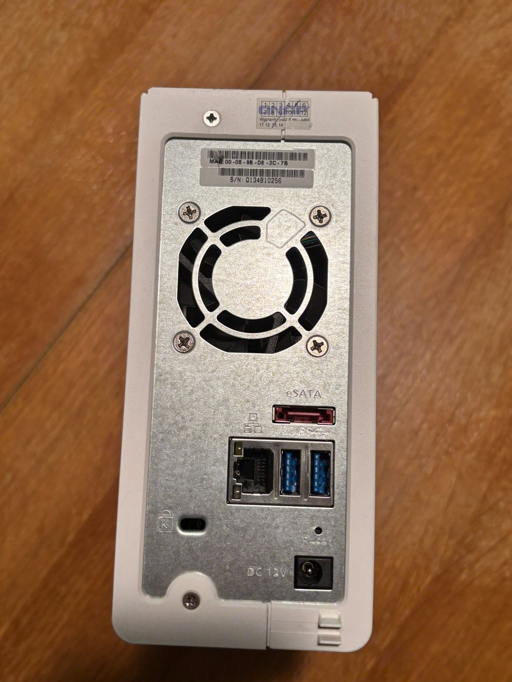 Qnap Server: QNAP NAS TS120 – Usato da Biberist venduto da Oberwald45 3