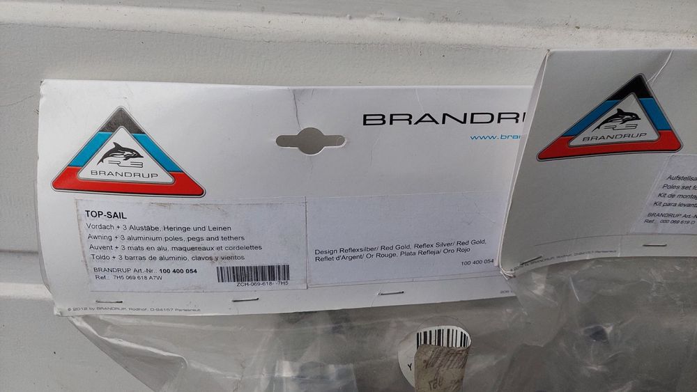 Brandrup Vorzelte & Markisen: Sonnensegel für VW T5 California,  neu und OVP – Neu und originalverpackt aus Bern von 70hemicuda 4