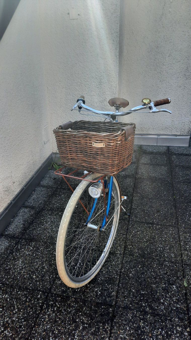 Biciclette: Modernes Damenvelo im Retro-Look – Usato da Buochs venduto da Medsir.3 1