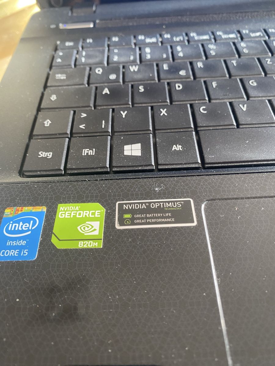 Acer Notebooks: Acer Aspire E1-772G, Intel Core i5, 8GB RAM, Windows 11! – Gebraucht aus Hinwil von Unternehmer 2