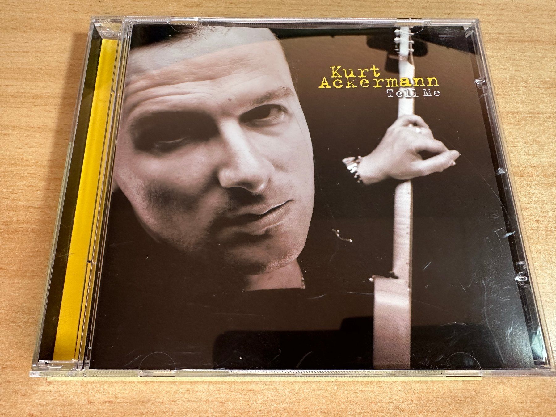 CDs: U6 Kurt Ackermann - Tell Me – D'occasion à Rikon im Tösstal par Alpenmutz