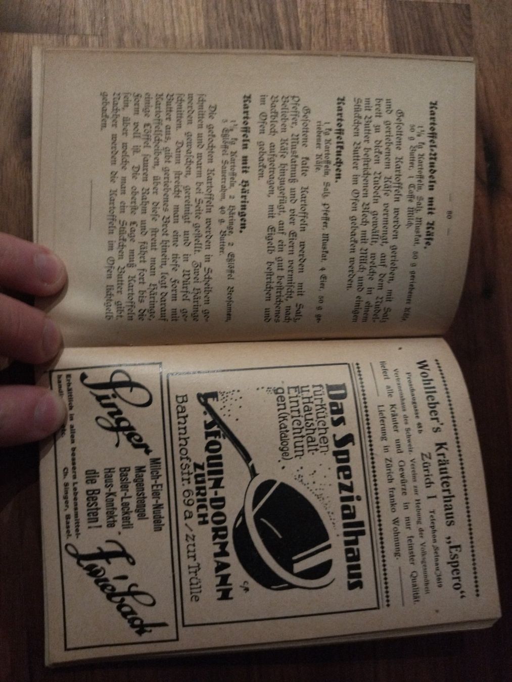 Libri: Kochbuch 1923 Sparkochbuch – Usato da Felben-Wellhausen venduto da bananajoe8474 4