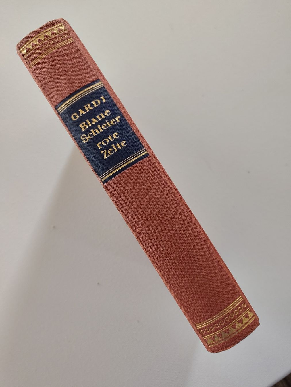 Bücher: Blaue Schleier rote Zelte – Gebraucht aus Dornach von rol_7pvz 2