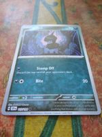 POKEMON  Deino   H  SSP EN  117/191   HP70   2024