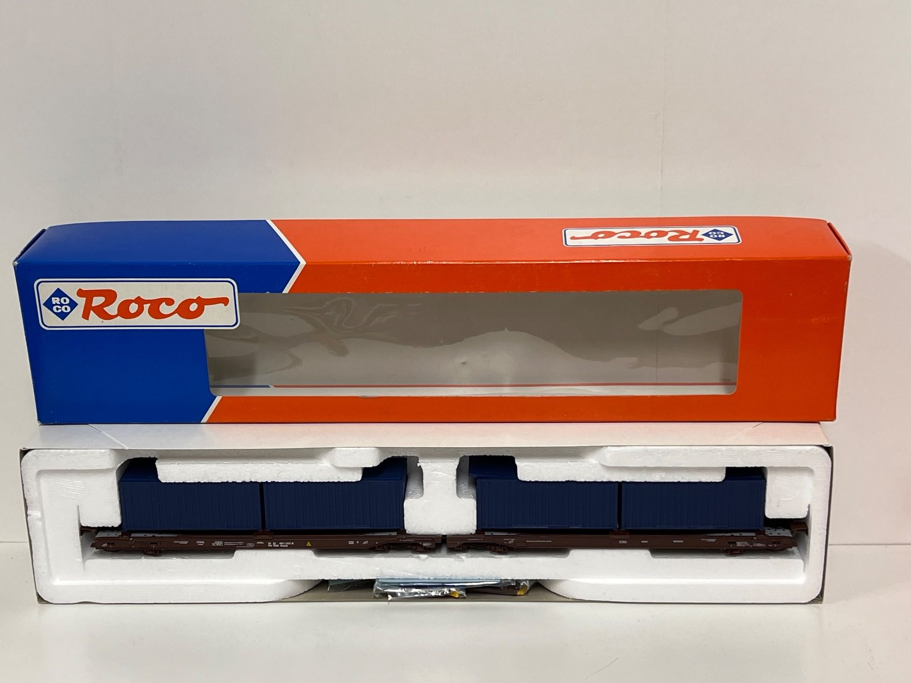 Roco Modellini di ferrovie: Roco  46563 ÖBB Saads  H0 DC – Nuovo e nell'imballaggio originale da Neuenhof venduto da ludovicco