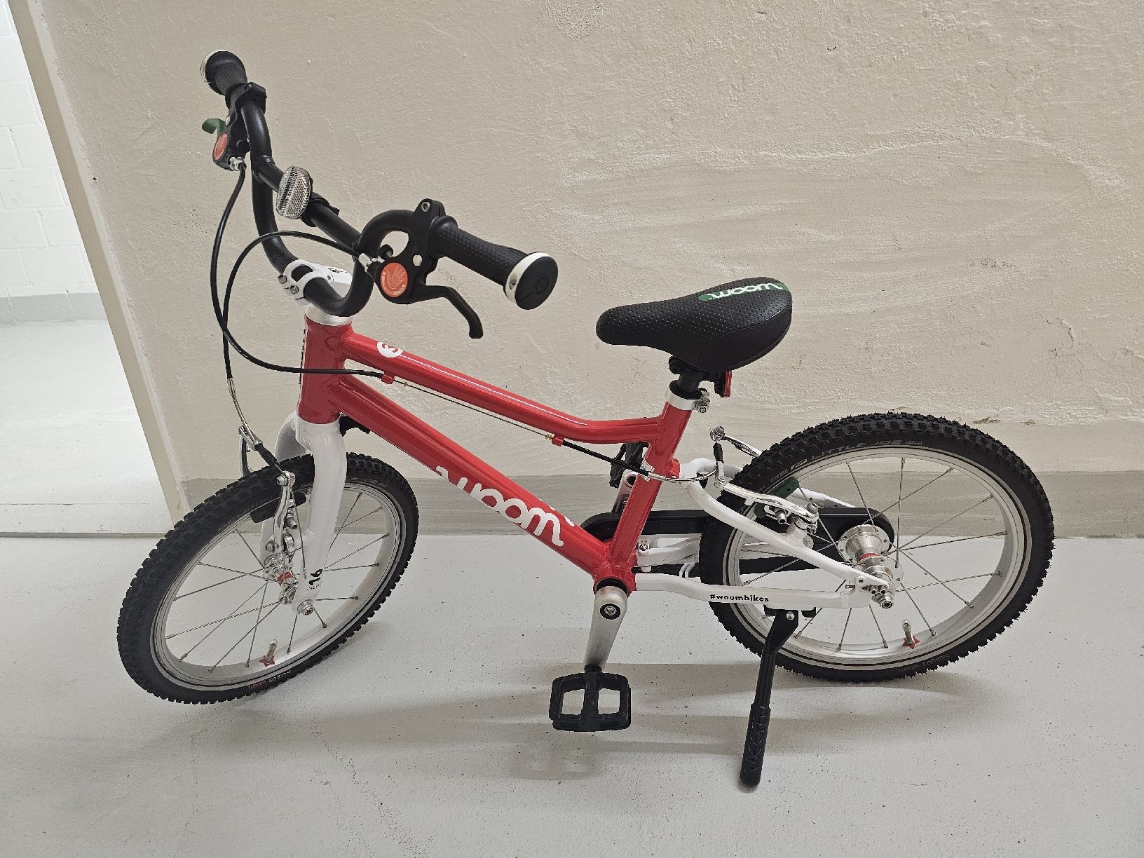 Woom 3 Fahrrad  16 Zoll  neuwertig! (D'occasion)  Winterthur pour CHF  400  retrait uniquement | Acheter sur Ricardo