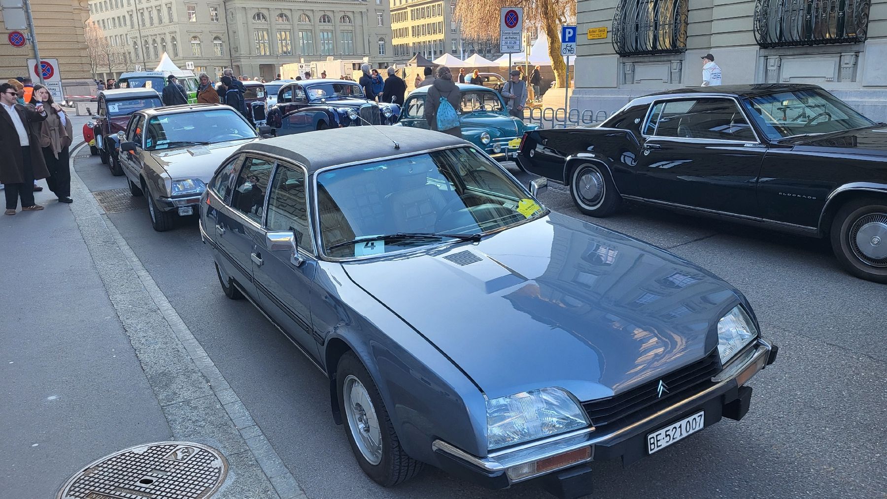 Citroën Automobili: Citroën CX 25 Prestige  – Usato da Lyss venduto da Schrotthandel 4