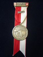 Vancouver Canada Swiss Match 1965-1985 JUBILÄUM - BUFFALO