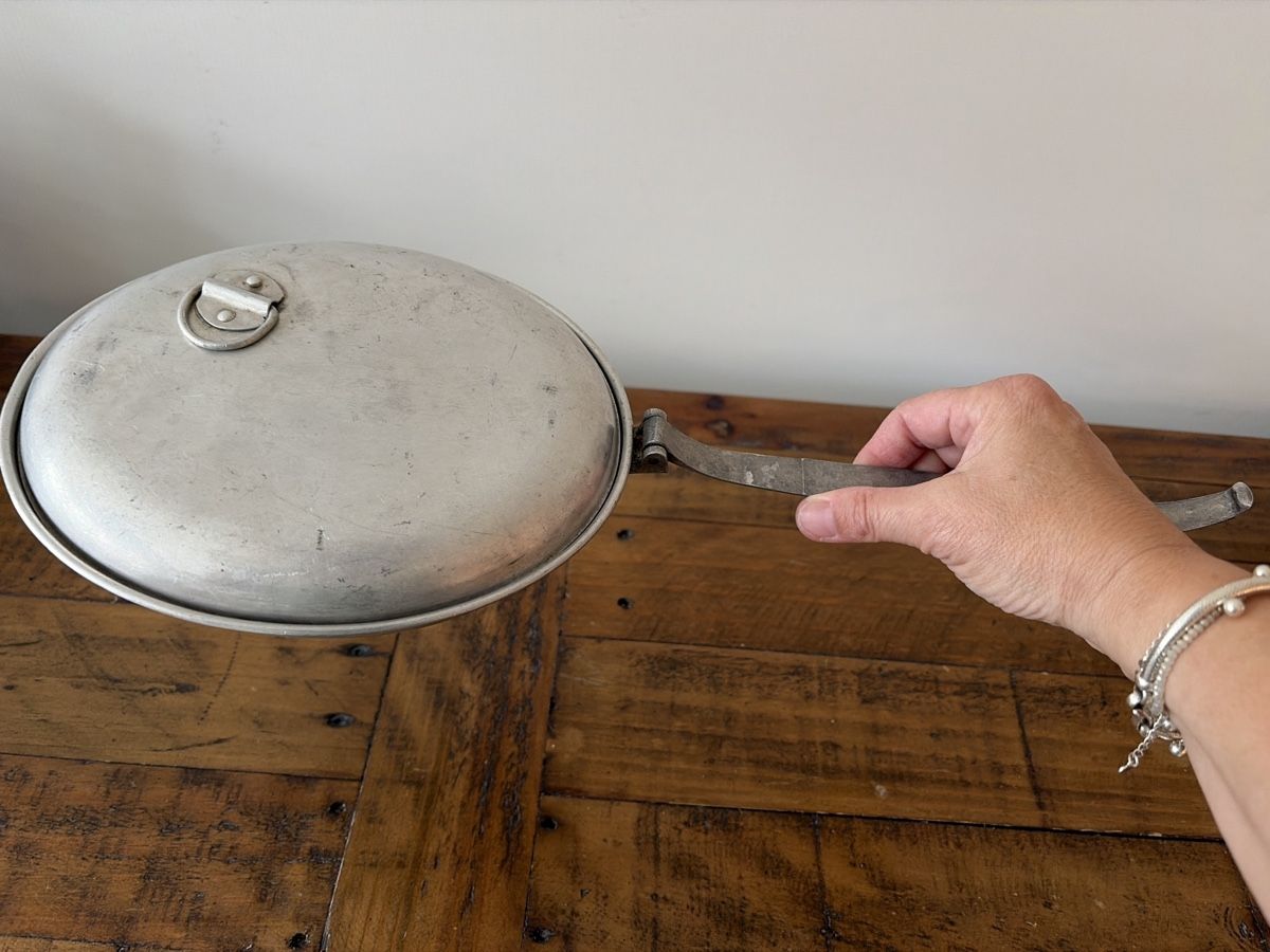 Pfannen: Bratpfanne mit Deckel Aluminium – Gebraucht aus Rapperswil SG von cosiba01 3