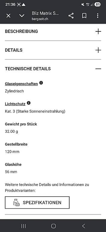 Occhiali & Lenti: Sonnenbrille Blitz – Usato da Thun venduto da Chantalhirt 3