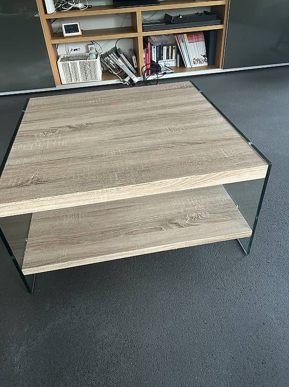 Tische: Table basse 80 x 80 x 40 – Gebraucht aus Daillon von spe_zt6d 2