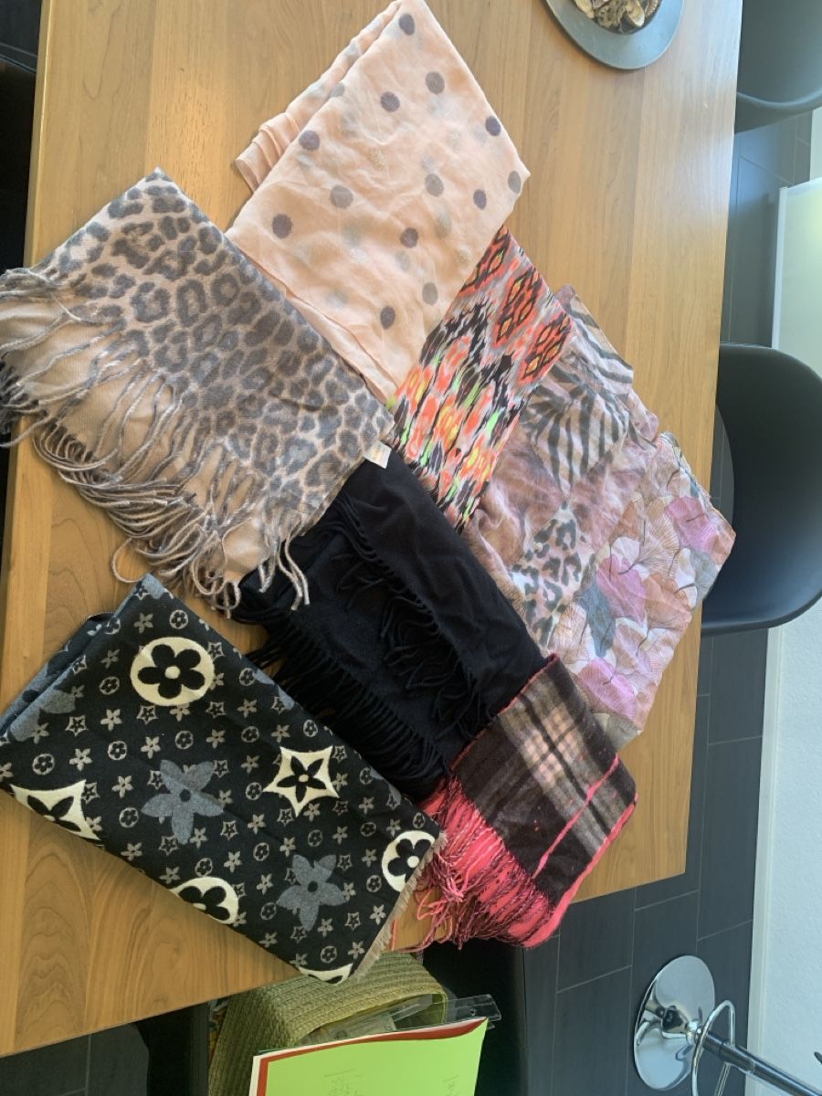 Foulards, Tücher & Schals: Schalpaket – Gebraucht aus Ried-Brig von sylvie1976