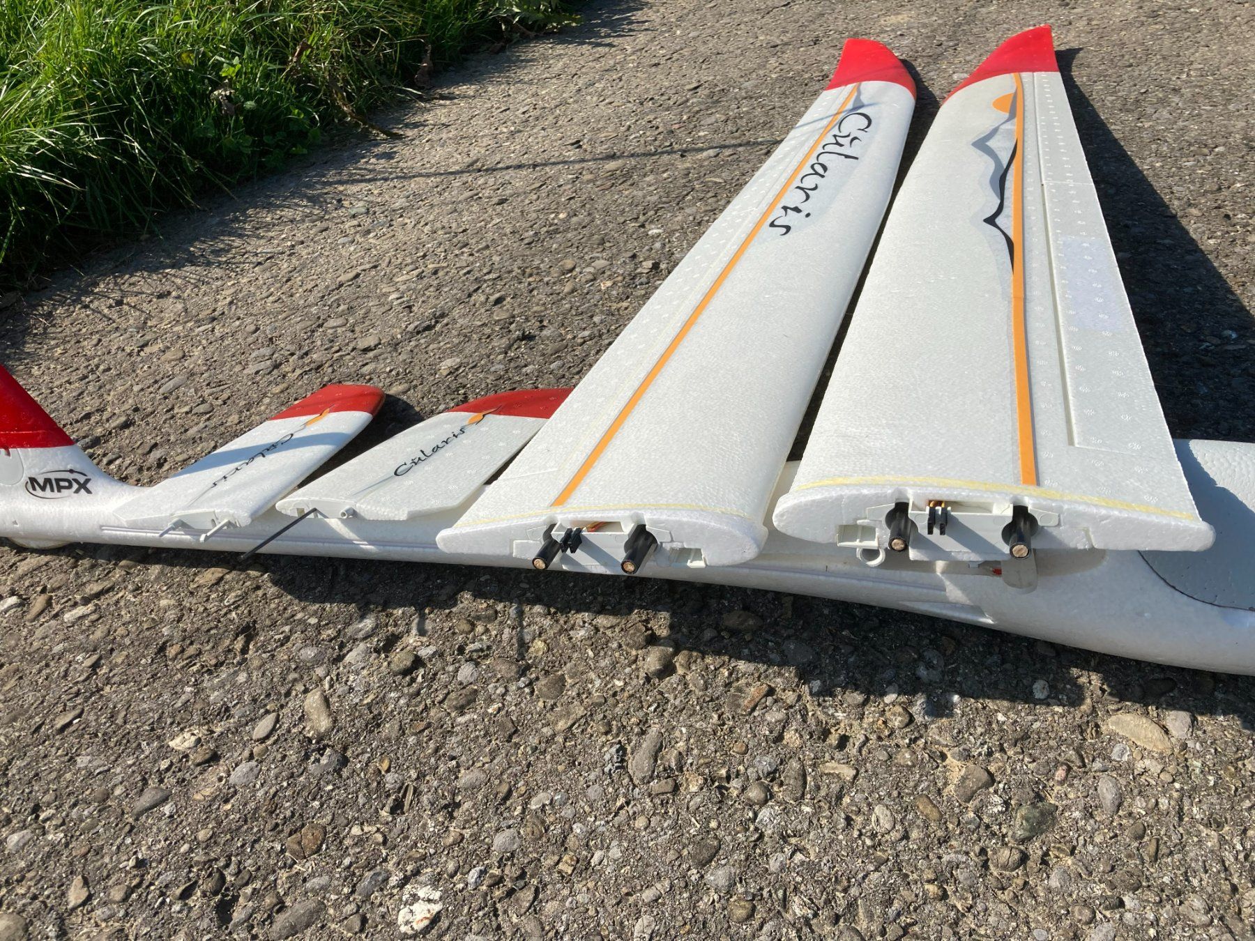 Multiplex RC Kits de montage: Verkaufe ein Segelflugmodell Cularis von Multiplex. – D'occasion à Oberrüti par lwu_6ldg 6