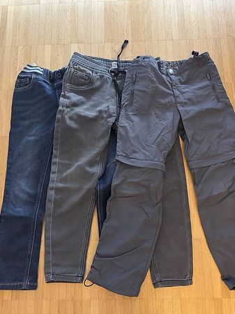 Hosen Set Gr. 122