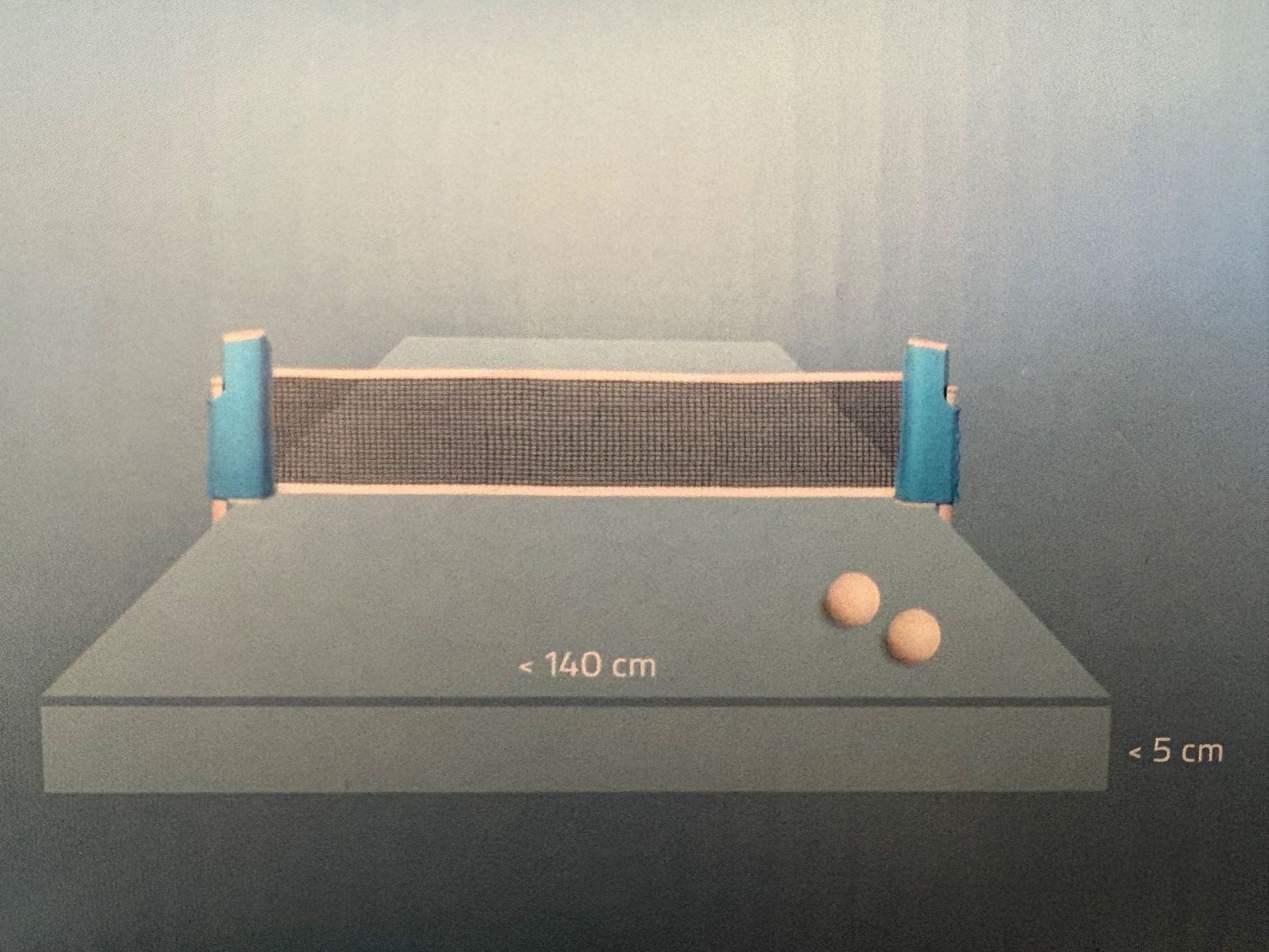 Tennis da tavolo: NEU : Tischtennis Set / Ping Pong Set – Nuovo e nell'imballaggio originale da Gossau SG venduto da Black-Queen 1