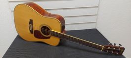 Morris Dreadnought Western Gitarre MD-506 frisch ab service