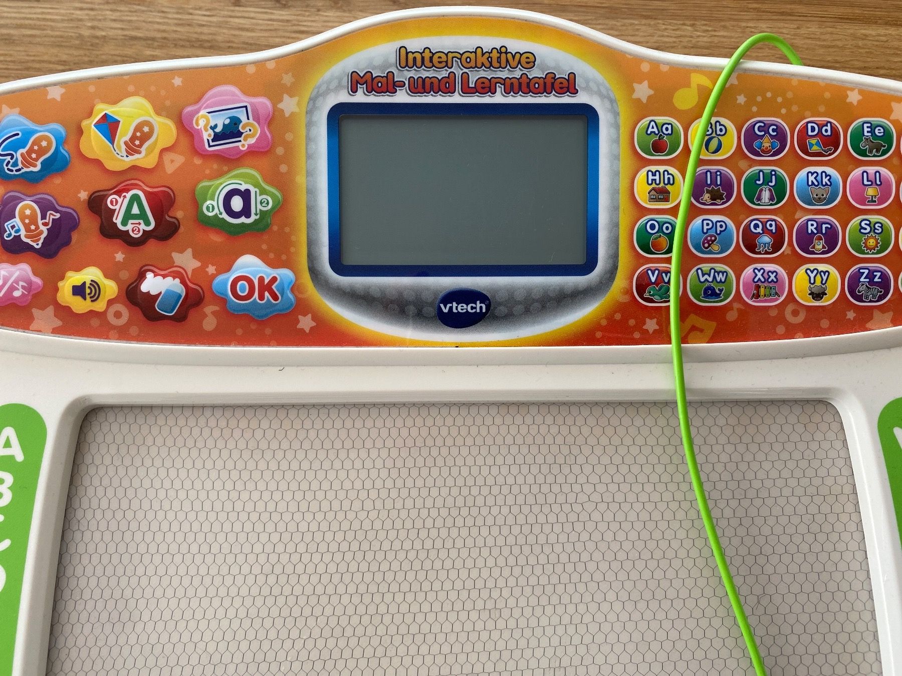 Vtech Spielzeuge: Vtech Interaktive Mal- und Lerntafel – Gebraucht aus Emmenbrücke von  1