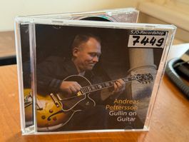 Andreas Pettersson - Gullin On Guitar - KA02AS