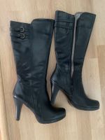 Elegante Winterstiefel, Gr. 39, schwarz - Top Zustand!