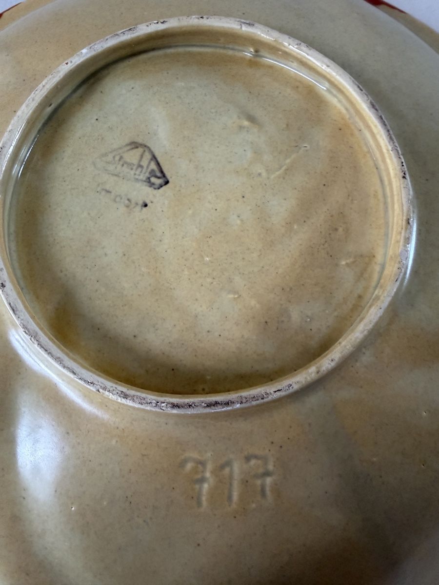 Piatti di portata: Strehla DDR Keramikplatte – Usato da Gossau SG venduto da sushifactory 3
