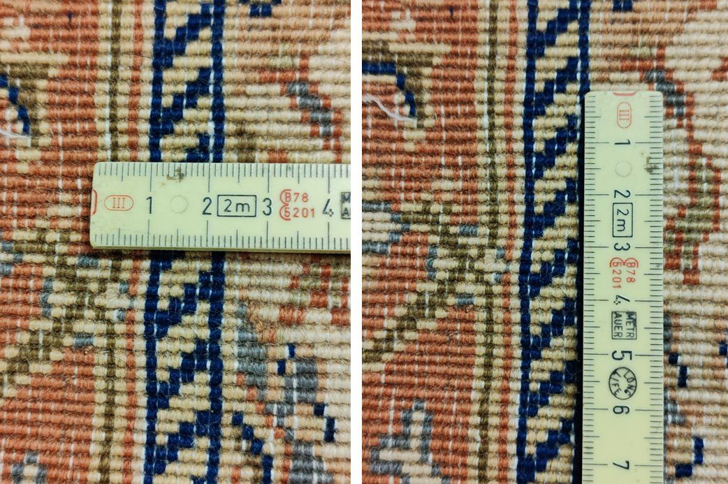 Tappeti: Feiner handgeknüpfter Orientteppich Wolle oder Seide? – Usato da Luzern venduto da Lager6640 9