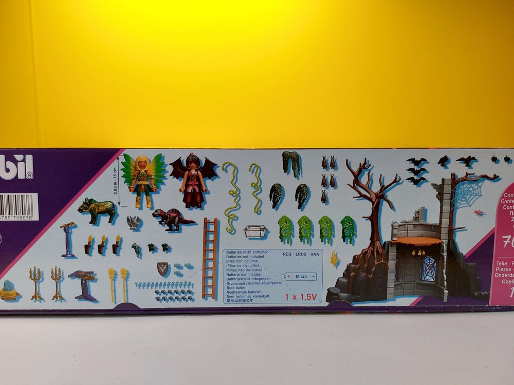 Playmobil Adventures of Ayuma Bat Fairies ruïne – 70807