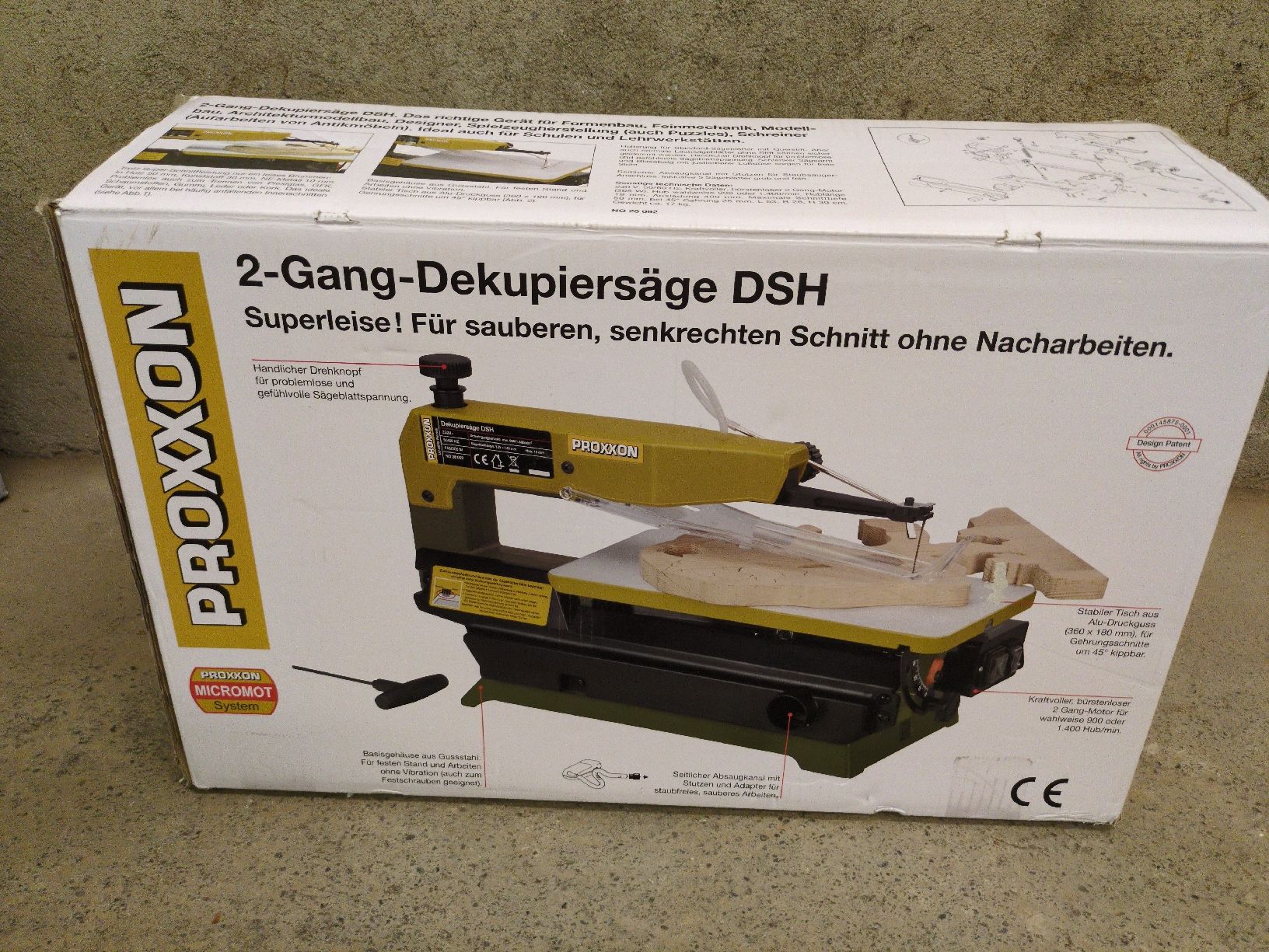 Proxxon Seghe: Proxxon Dekupiersäge DSH – Usato da Wettingen venduto da Jones360 4