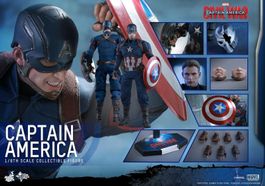 Hot Toys - Captain America (Civil War)