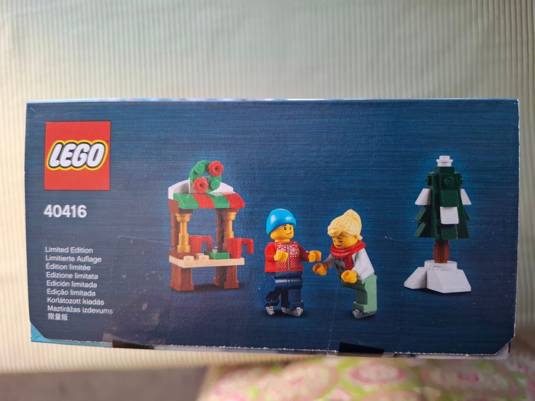 Lego Kit di costruzioni: LEGO 40416 Eisbahn Neu und ungeoeffnet – Nuovo e nell'imballaggio originale da Effretikon venduto da peremaso 5