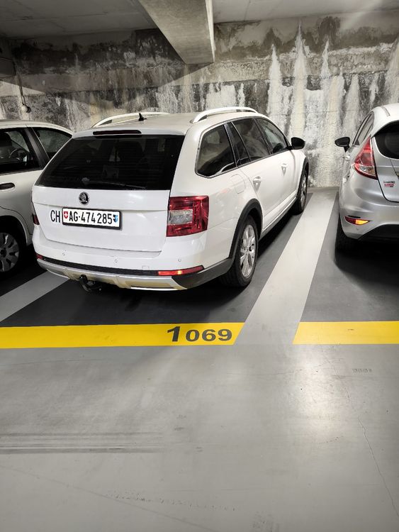Skoda Automobili: Skoda Octavia Scout 2017 4x4 2.0TDI Handschaltung AHK MFK – Usato da Oberrohrdorf venduto da PieBu 2