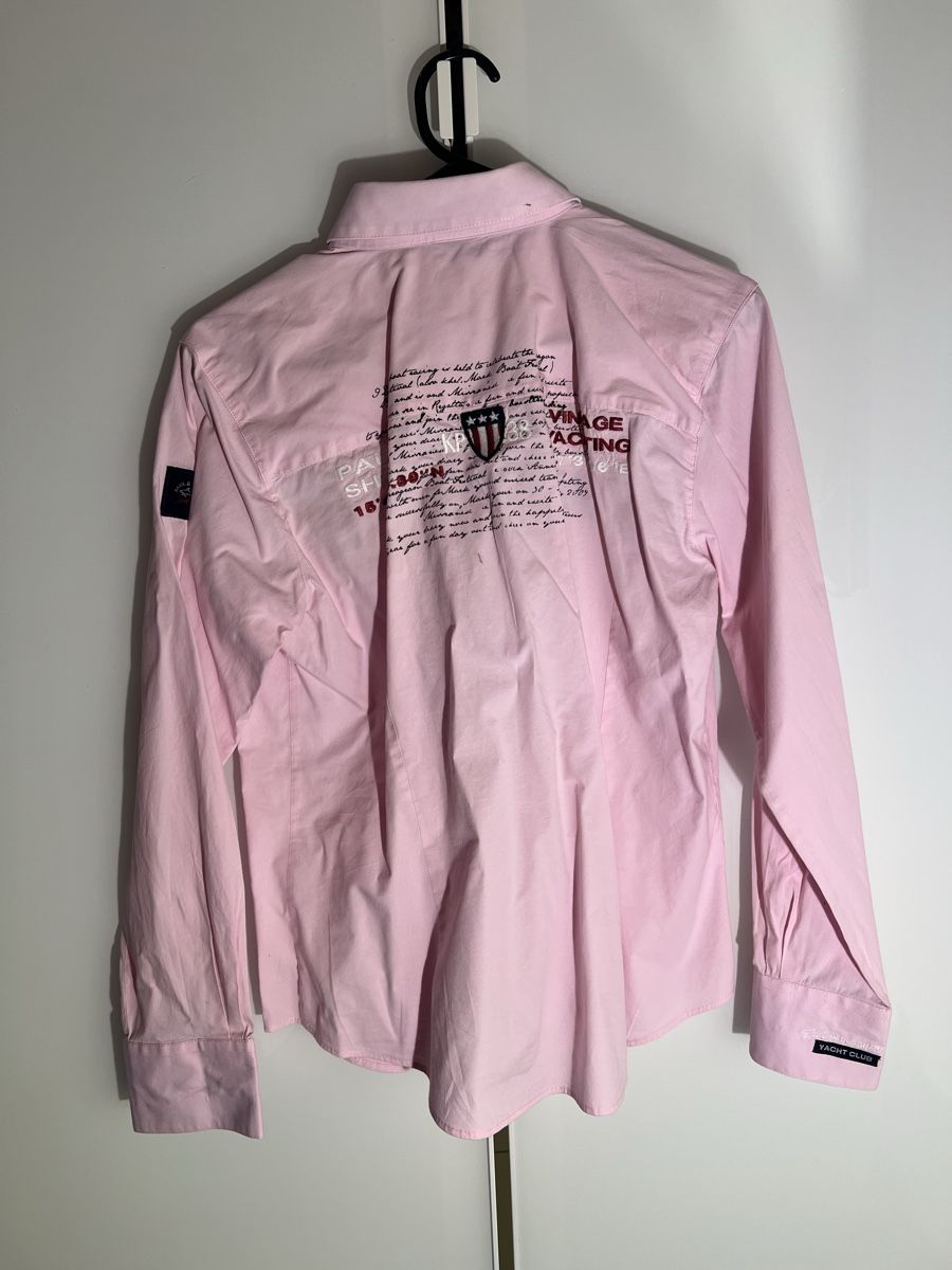 Paul & Shark Camicette: Paul & Shark Bluse, Rosa – Nuovo (secondo la descrizione) da Grindelwald venduto da wand_24 1