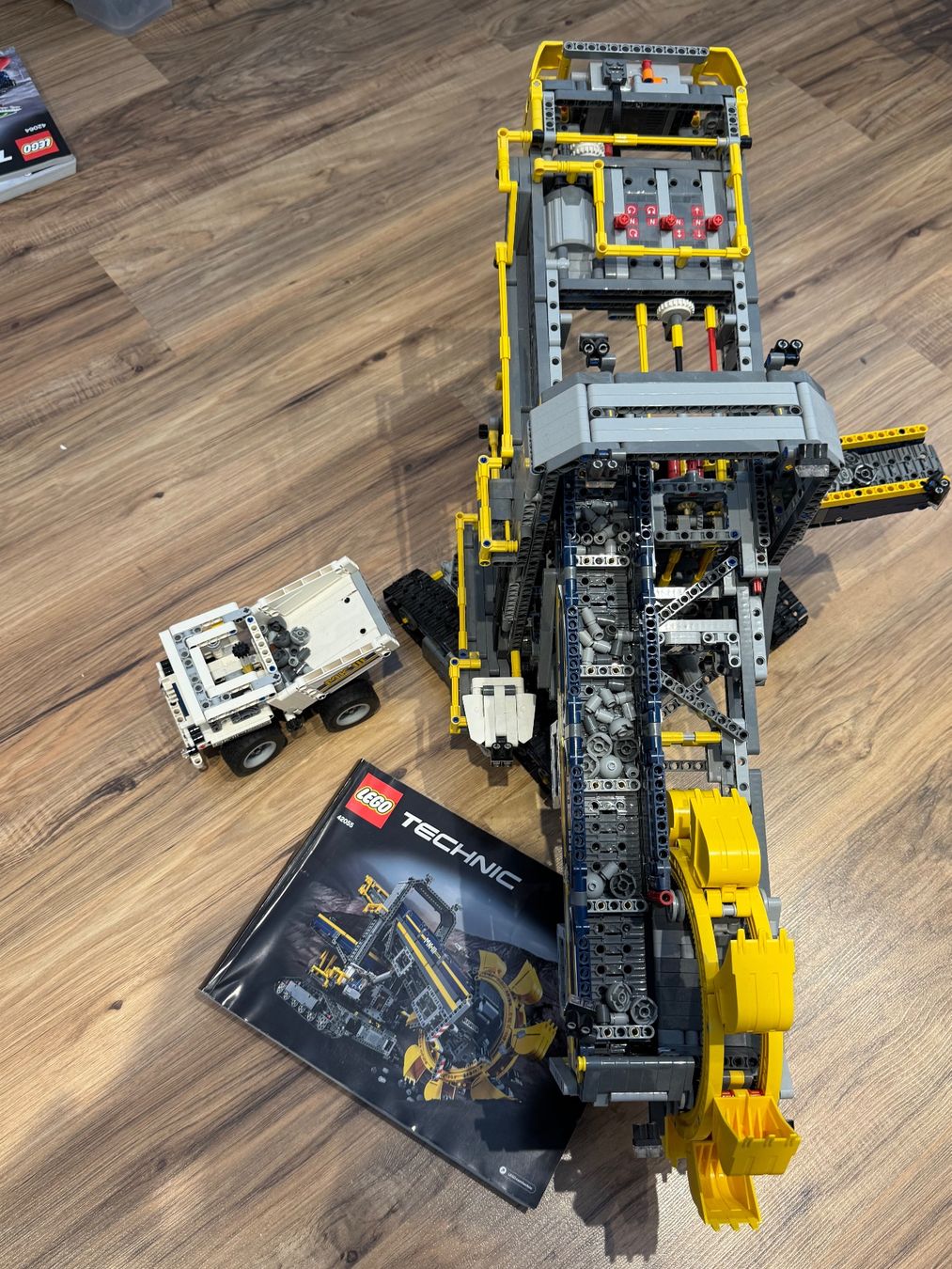 Lego Giocattoli: LEGO Technic 42055 Schaufelradbagger – Usato da Villnachern venduto da LiamW 1