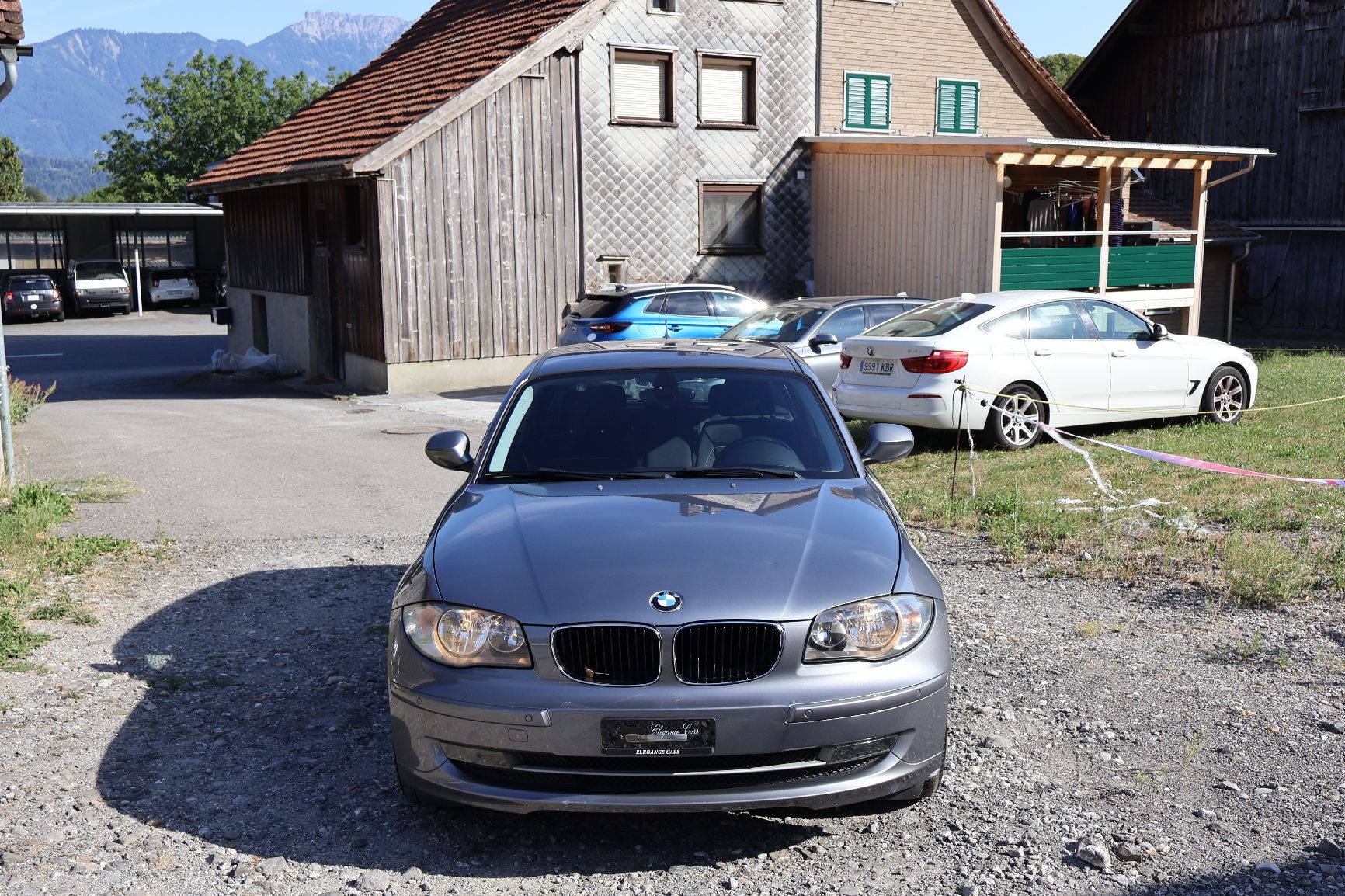 BMW Automobili: BMW 116i ab MFK – Usato da Goldach venduto da A.Baci.MSc 1