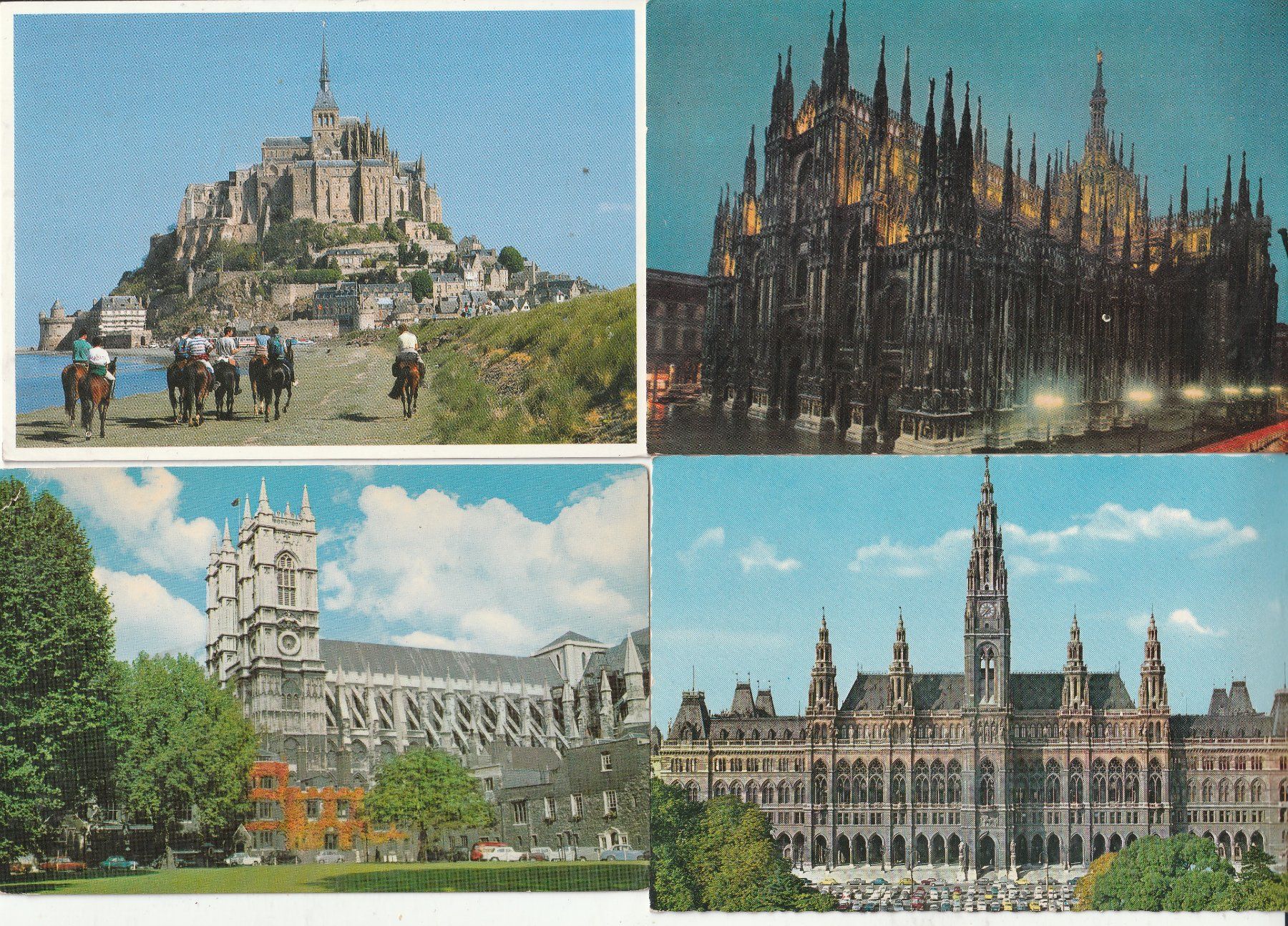 Cartes postales: 40 AK Kirchen-Sakralbauten etc – D'occasion à Lumbrein par made02 8