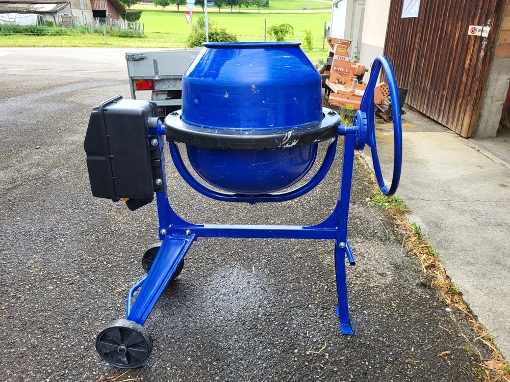 Betonmischer / ZI-BTM130 / Betonglätter - ZIPPER Maschinen GmbH