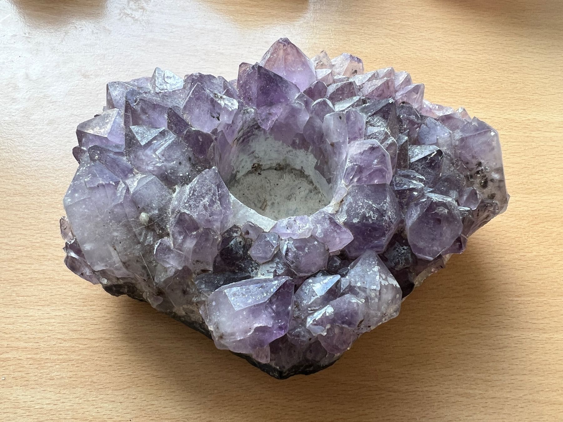 Minerali & Pietre curative: Amethyst Rohstein – Usato da ZUFIKON venduto da SULMI01 6