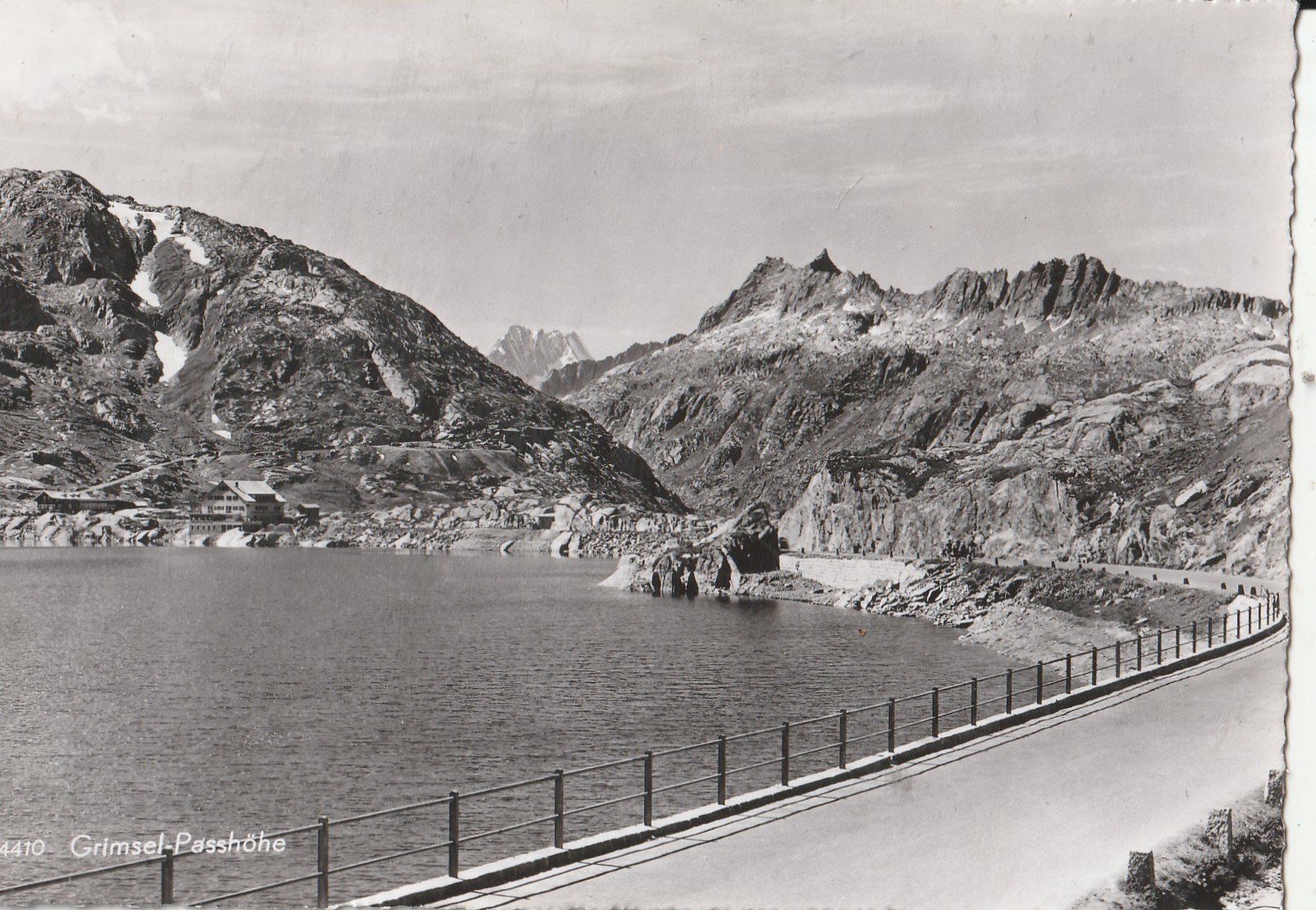 Cartoline postali: Grimsel Passstrasse – Usato da Lumbrein venduto da made02