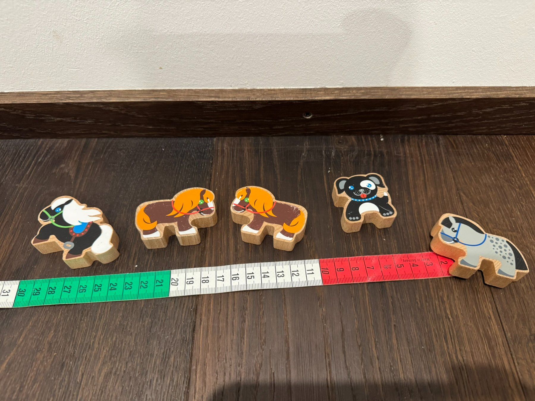 Spielzeuge: 5 Holz-Spielfiguren Tiere – Gebraucht aus Esslingen von DrBootje 1